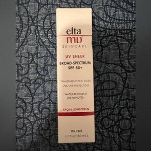 Elta MD - UV Sheer SPF 50 - brand new in box